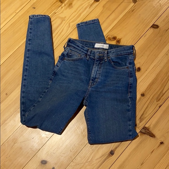 Topshop Jamie jeans like new - Picture 2 of 6